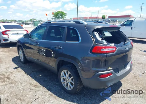 2014 Jeep Cherokee Latitude from USA, damaged, VIN 1C4PJLCS0EW297415